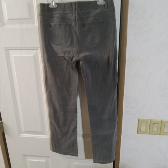 Betabrand Women's 4-Pocket Straight Leg Yoga Denim Size L Petite - Picture 5 of 7